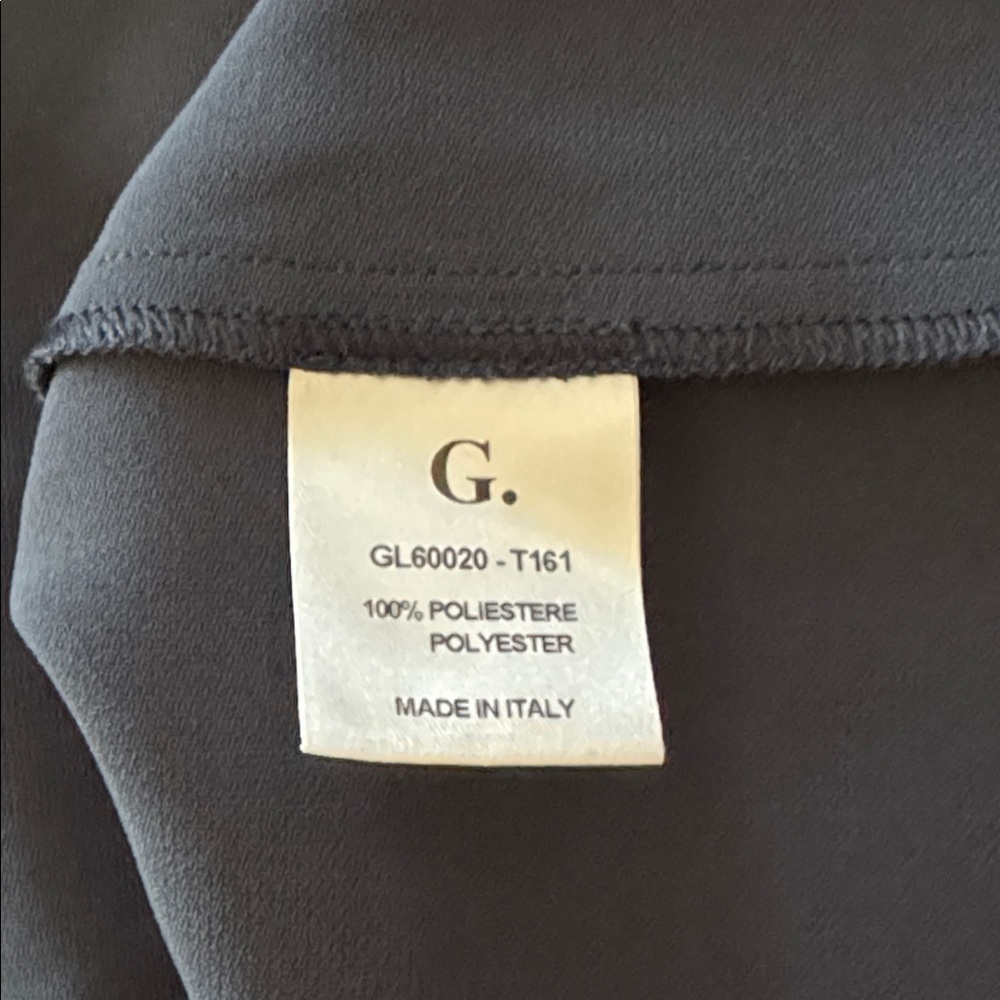G. Label By GOOP Ren Asymmetrical-Hem Dress - sz 6 - Picture 8 of 9